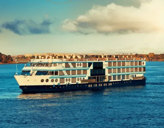 Exterior view of the MS Acamar Nile Cruise Nile cruise ship